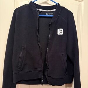 Orangetheory Black Full Zip Jacket